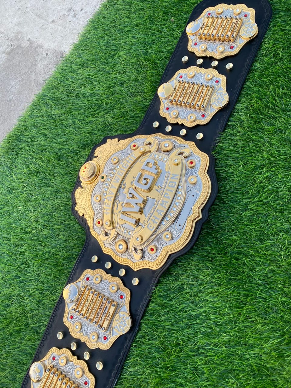 IWGP Heavyweight Championship Title Belt Replica