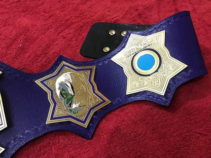 Jeff Hardy TNA World Heavyweight Championship Title Belt Replica