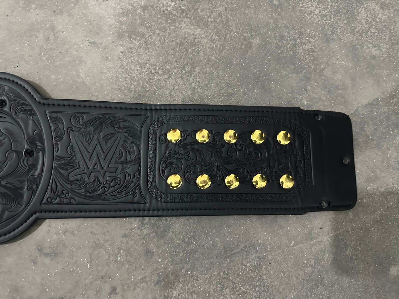 WWE World Heavyweight Championship Title Belt Replica