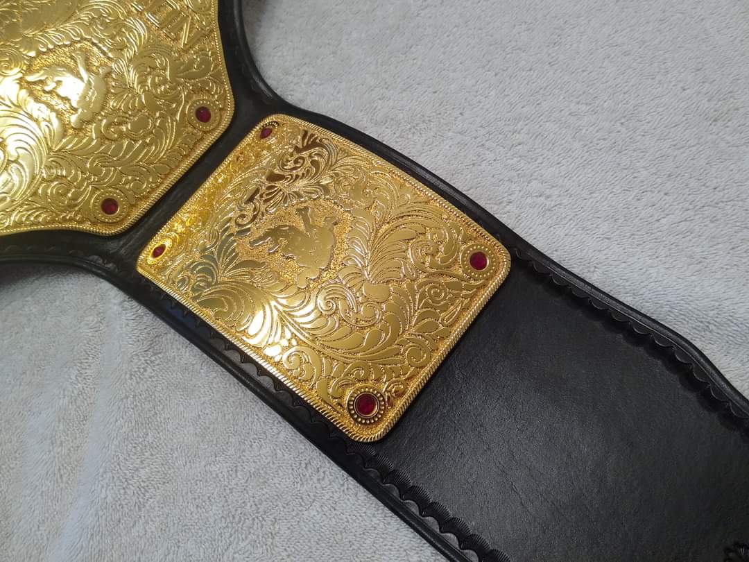 WWE Big Gold Championship Replica Title Belt