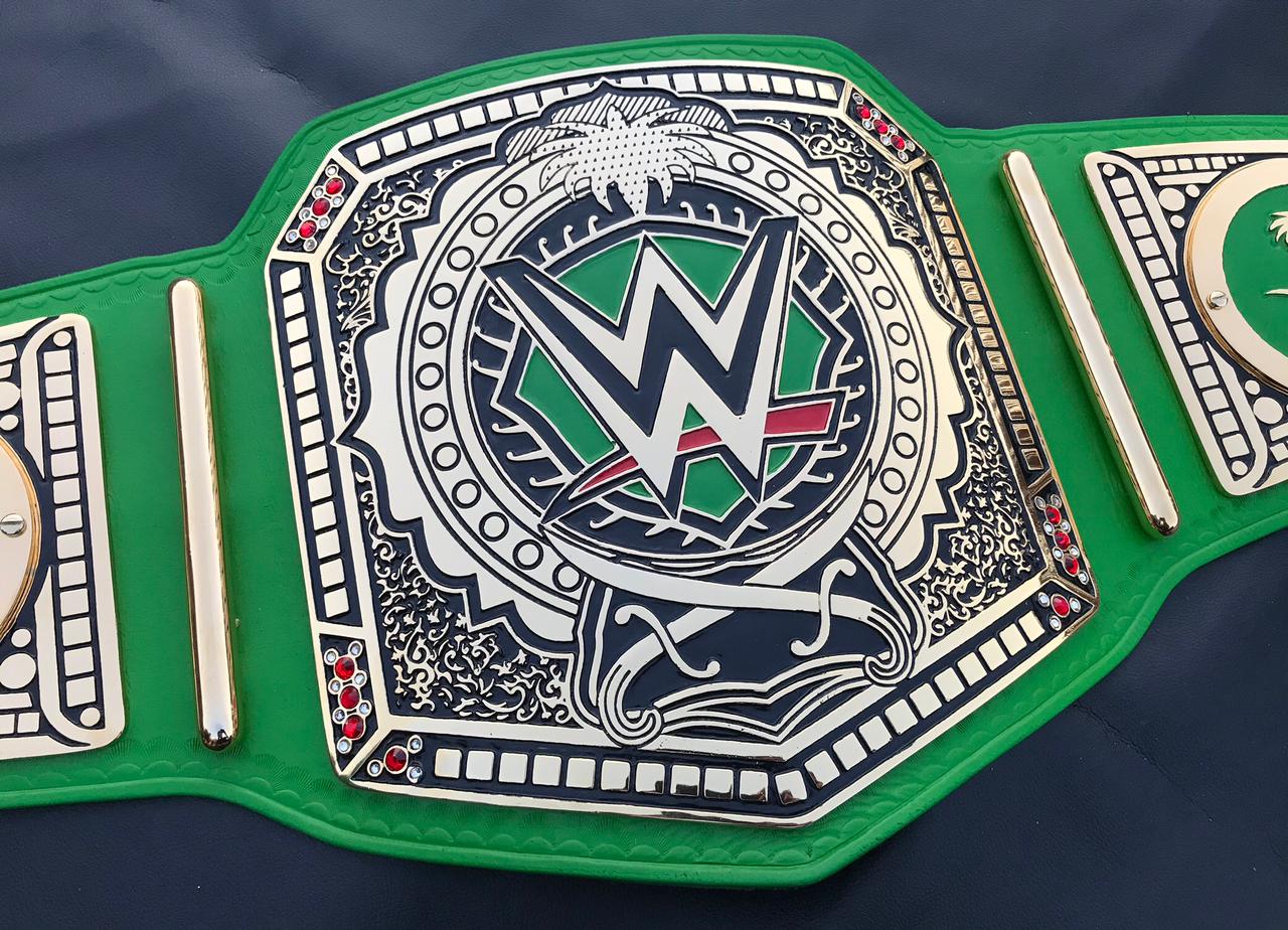 WWE Greatest Royal Rumble Championship Belt Title