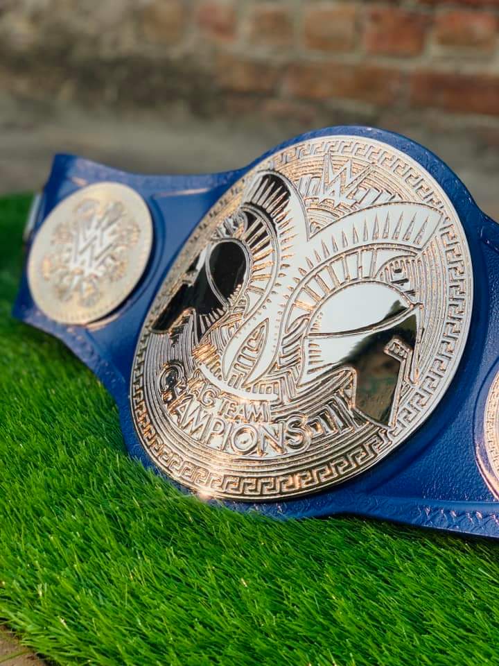 WWE SmackDown World Tag Team Championship Replica Title Belt