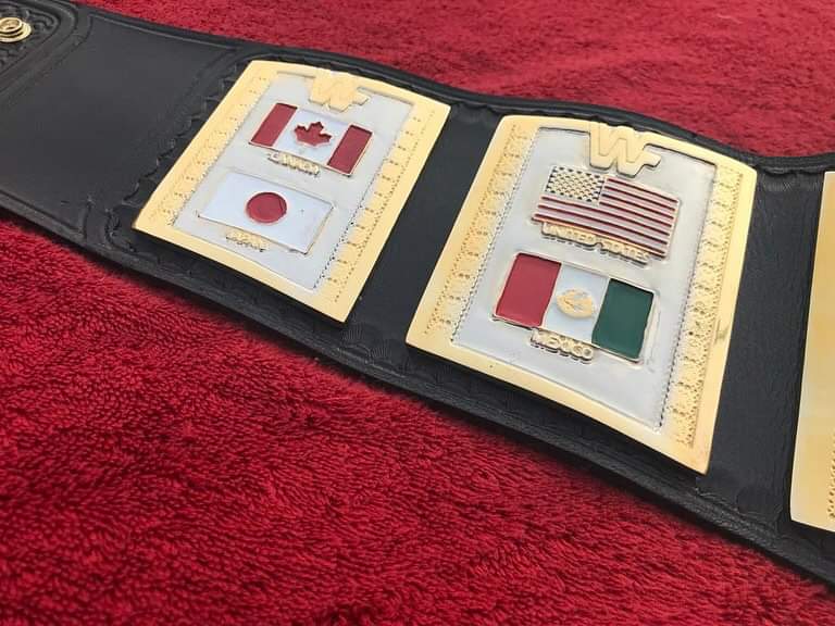 Hogan'86 Championship Replica Title Belt