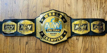 AEW World Tag Team Championship Replica Title Belt