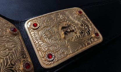 WWE Big Gold Championship Replica Title Belt