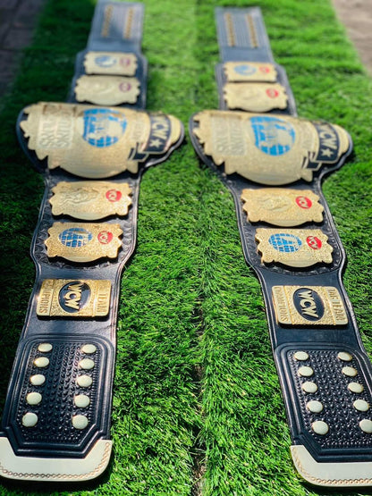 WCW World Tag Team Championship Title Belt Replica