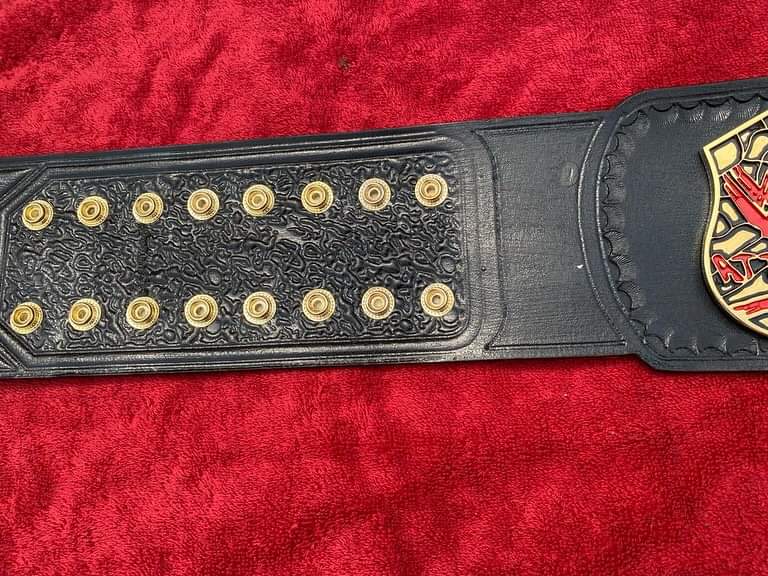 WWE Smoking Skull Championship Title Belt Replica