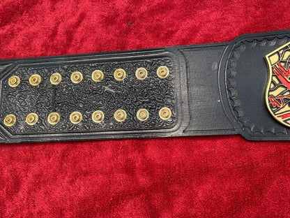 WWE Smoking Skull Championship Title Belt Replica