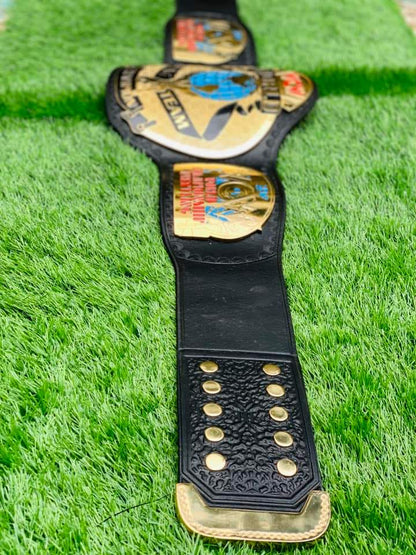 WCW World Tag Team Championship Title Belt Replica