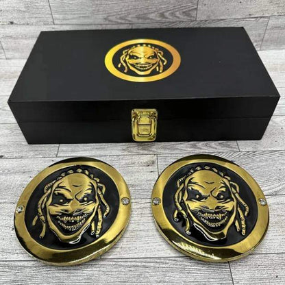 WWE Side Plates Circles for Undisputed Title