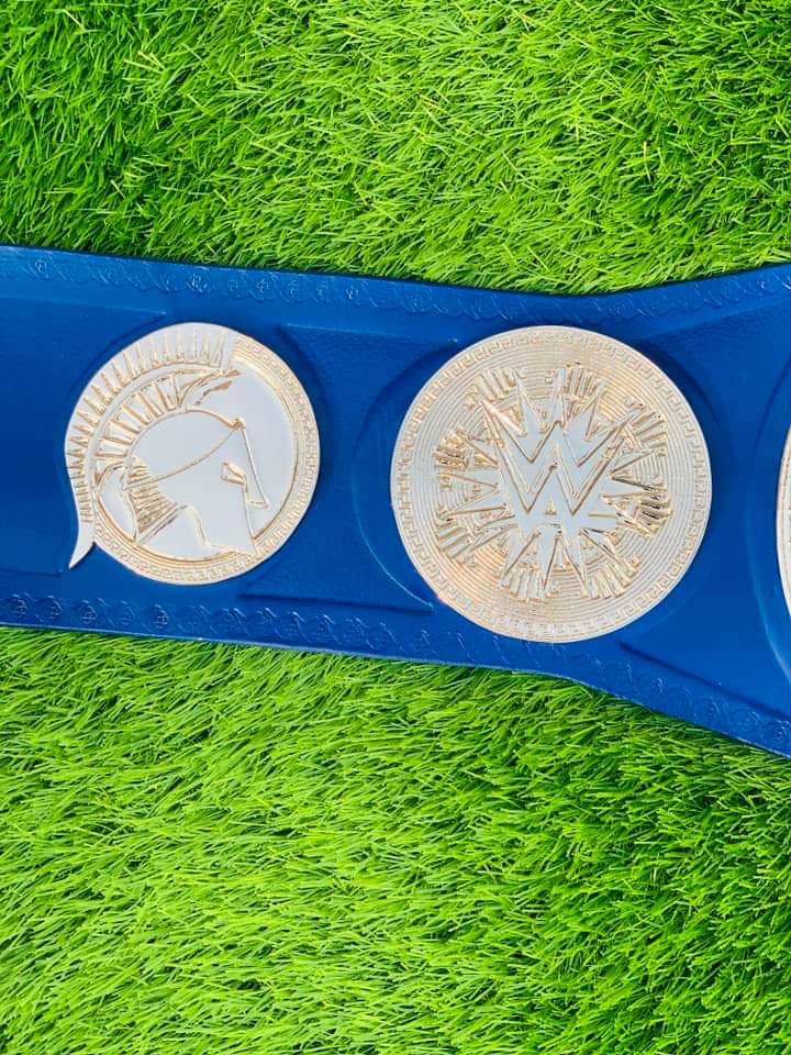 WWE SmackDown World Tag Team Championship Replica Title Belt