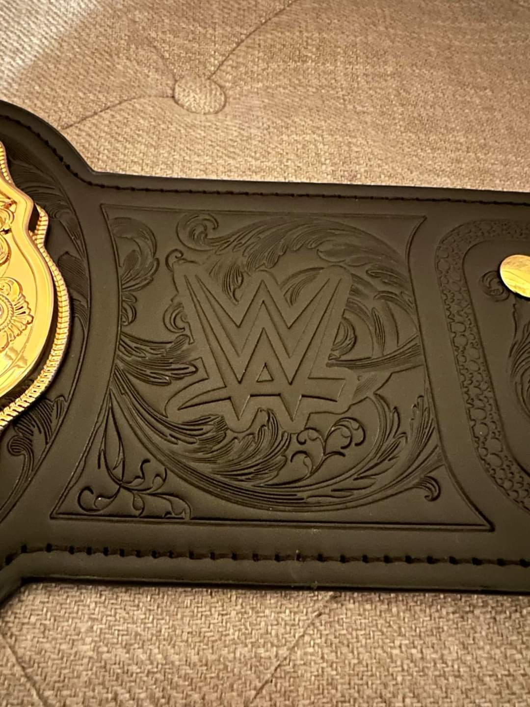 WWE World Heavyweight Championship Title Belt Replica