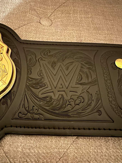 WWE World Heavyweight Championship Title Belt Replica
