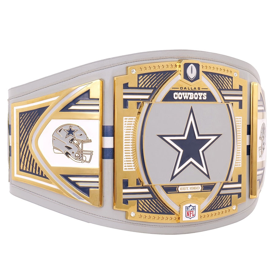 Dallas Cowboys Legacy Championship Replica Title Belt