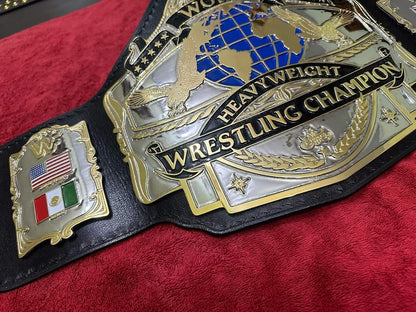 Andre'87 Championship Replica Title Belt