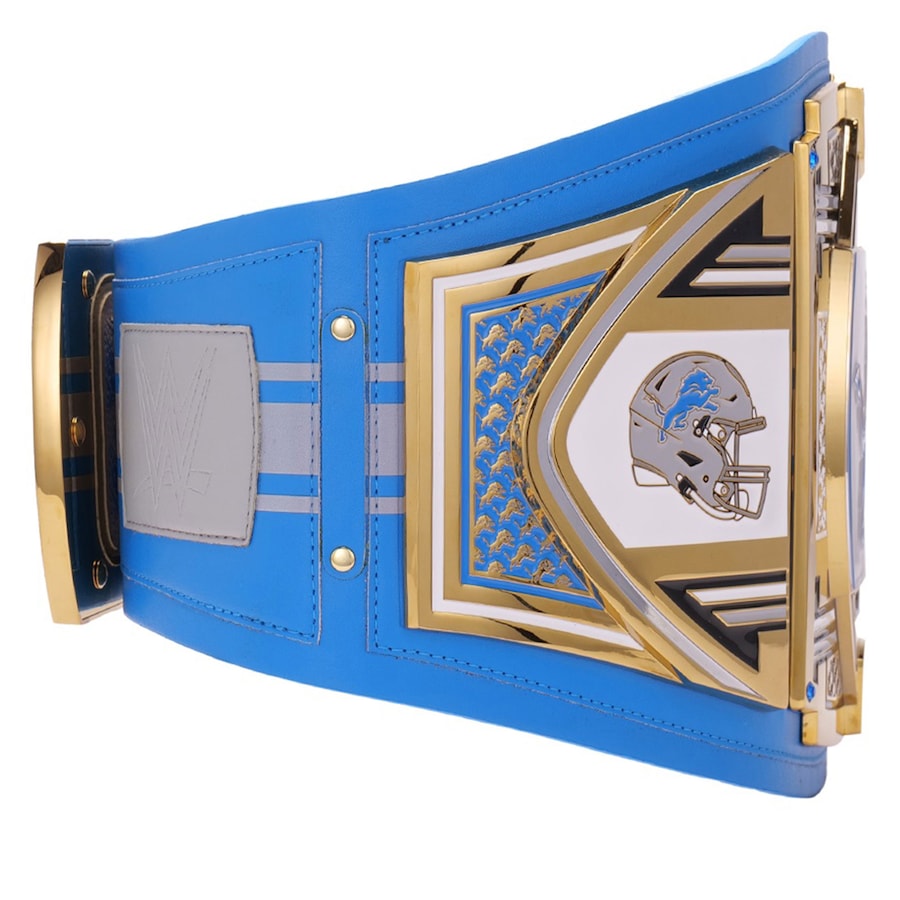 Detroit Lions Legacy Championship Title Belt