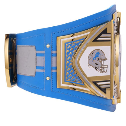 Detroit Lions Legacy Championship Title Belt