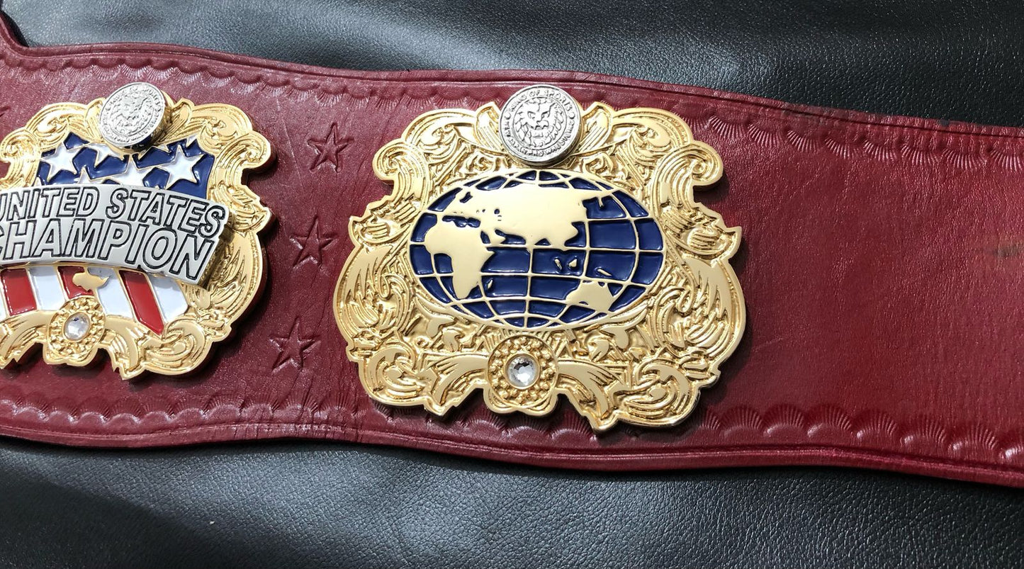IWGP United States Championship Replica Title Belt