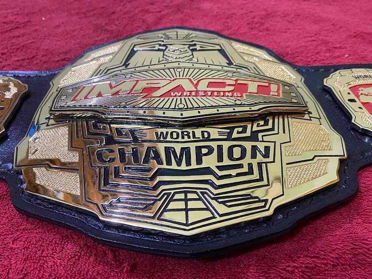 Impact World Championship Title Belt Replica