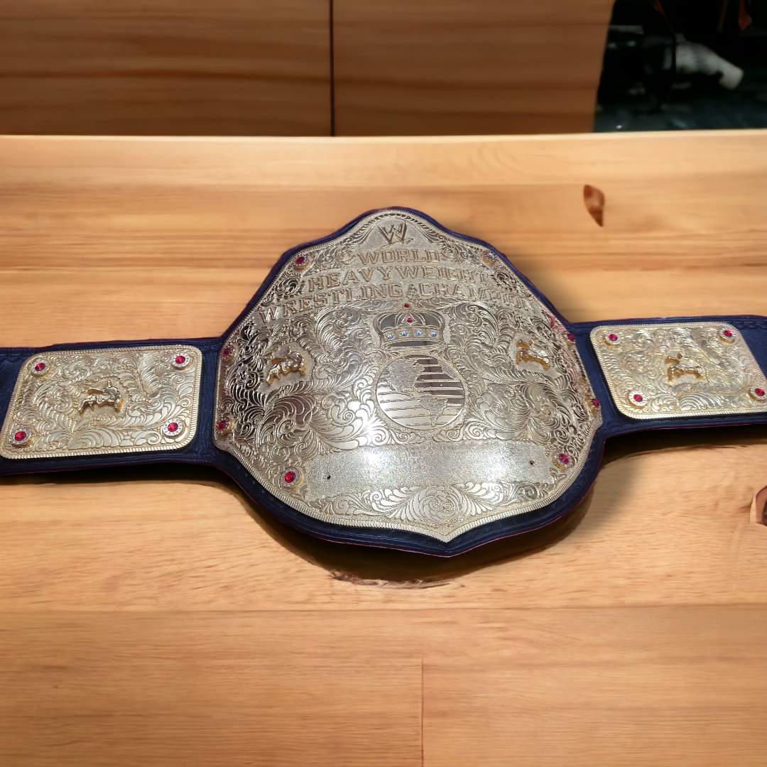 WWE Big Gold Championship Replica Title Belt