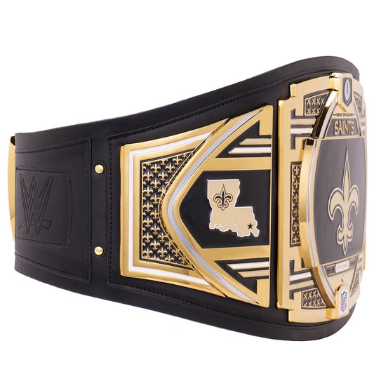 New Orleans Saints Legacy Championship Replica Title Belt