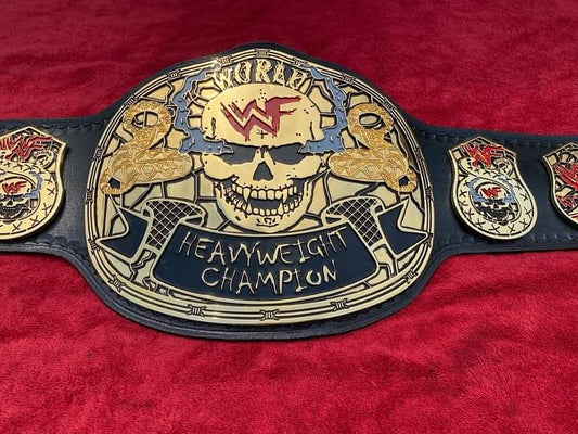 WWE Smoking Skull Championship Title Belt Replica