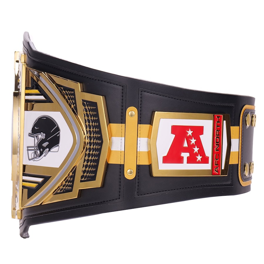 Pittsburgh Steelers Legacy Championship Belt