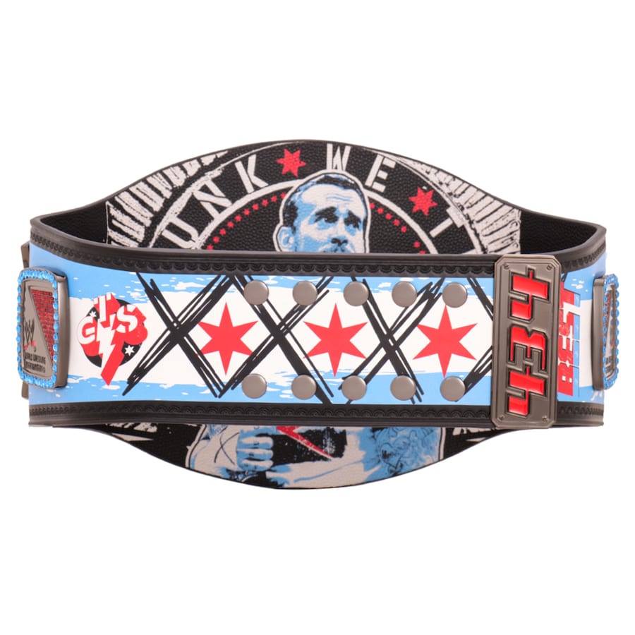 CM Punk 434-Day Record Signature Series Championship Title Belt