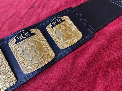  WCW World Television Championship Title Belt Replica