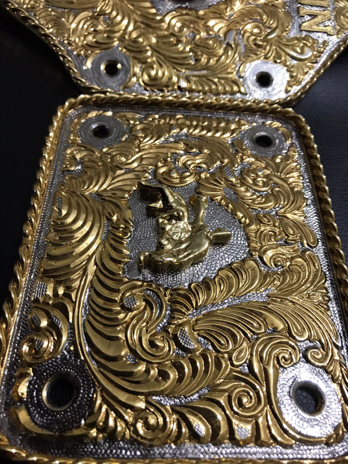 WWE Big Gold Championship Replica Title Belt