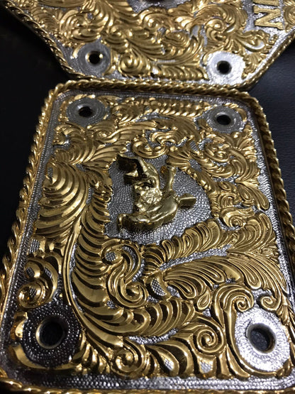 WWE Big Gold Championship Replica Title Belt