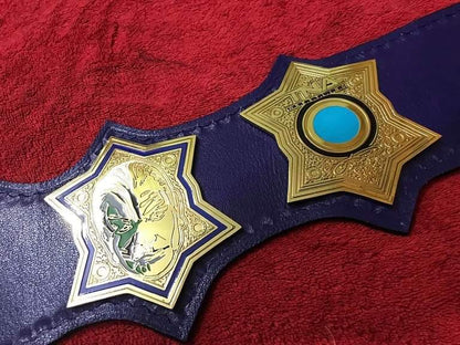 Jeff Hardy TNA World Heavyweight Championship Title Belt Replica