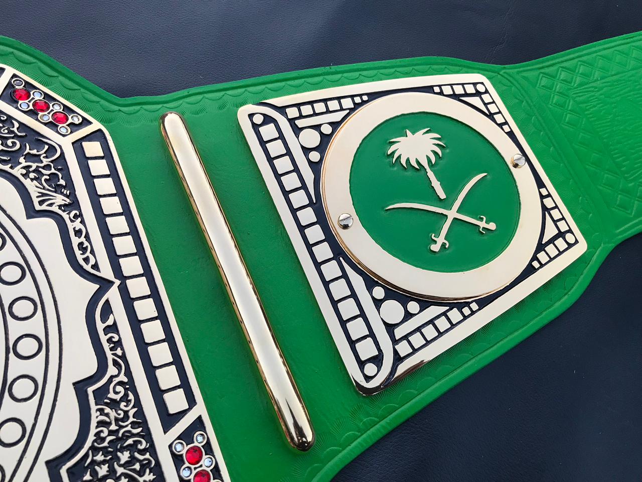 WWE Greatest Royal Rumble Championship Belt Title