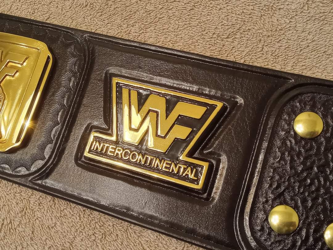 WWE Intercontinental Championship Belt Classic (1988- 1998)