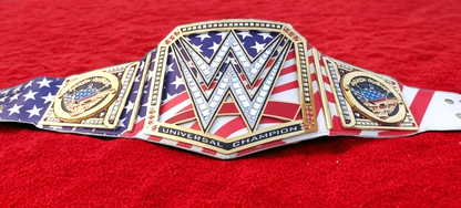 All American Universal Championship Replica Title Belt
