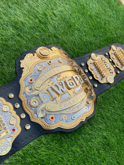 IWGP Heavyweight Championship Title Belt Replica