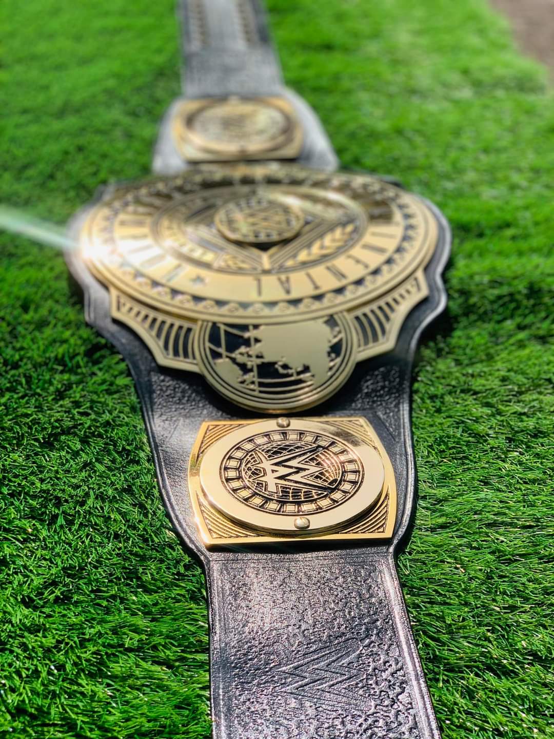 WWE Intercontinental Championship Replica Title Belt