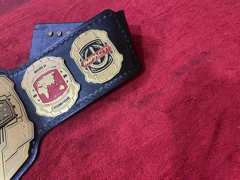 Impact World Championship Title Belt Replica