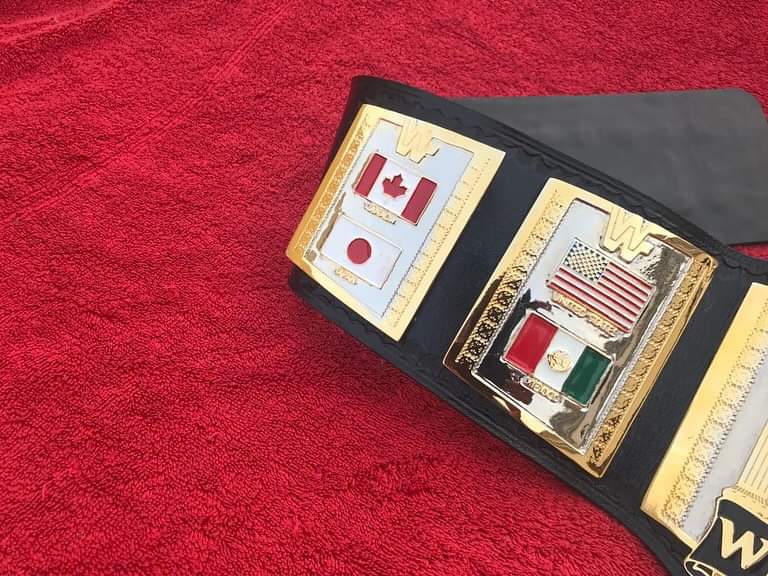 Hogan'86 Championship Replica Title Belt