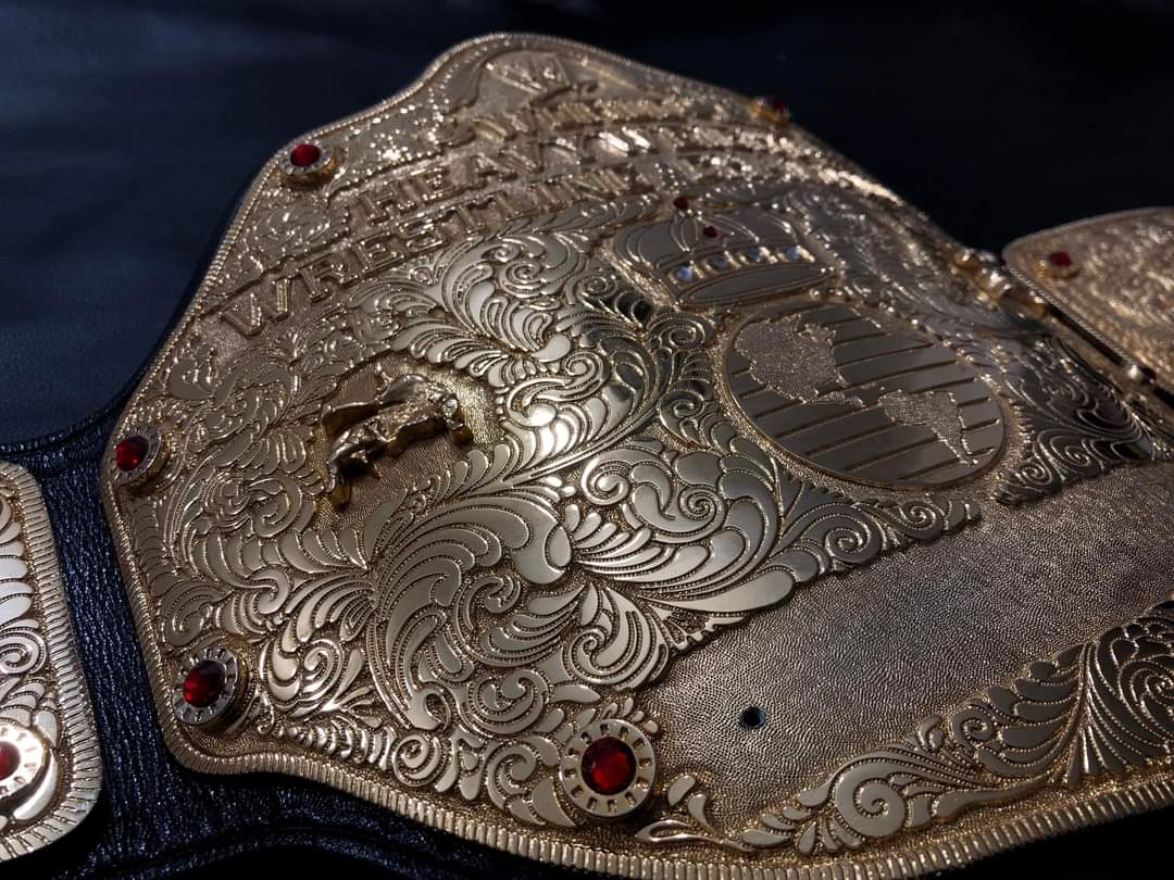WWE Big Gold Championship Replica Title Belt