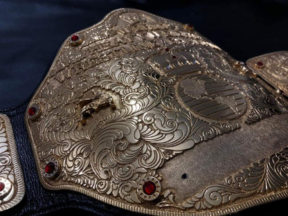 WWE Big Gold Championship Replica Title Belt