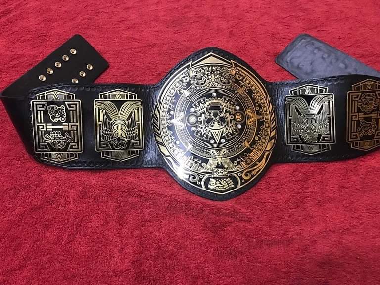 Lucha Underground Championship Title Belt