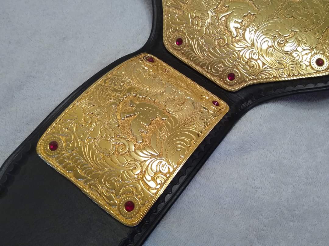 WWE Big Gold Championship Replica Title Belt
