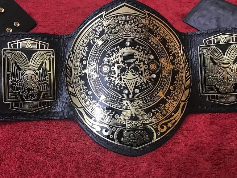 Lucha Underground Championship Title Belt