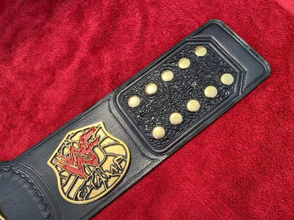 WWE Smoking Skull Championship Title Belt Replica