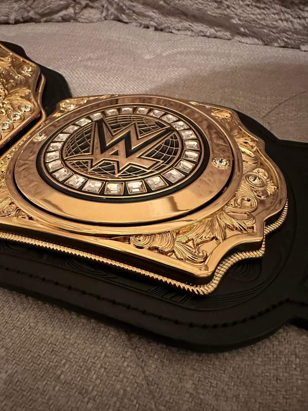 WWE World Heavyweight Championship Title Belt Replica