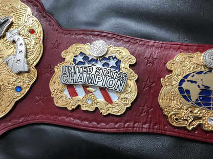 IWGP United States Championship Replica Title Belt