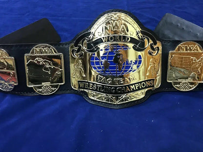 NWA World Tag Team Championship Title Belt Replica