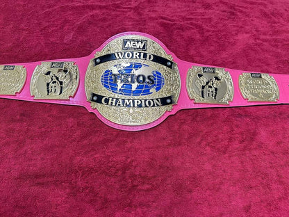 AEW World Trios Championship Title Belt