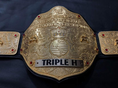 WWE Big Gold Championship Replica Title Belt